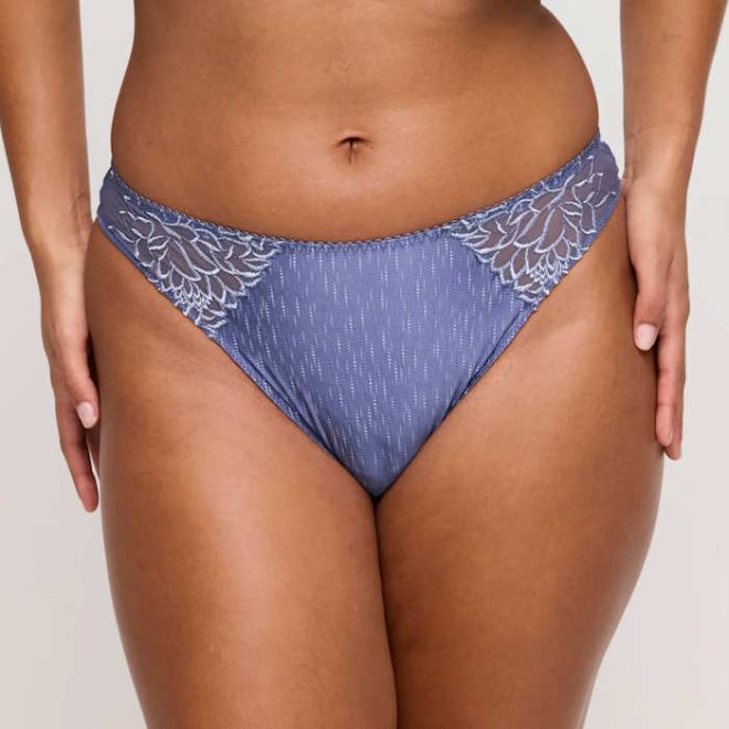 ΓΥΝΑΙΚΕΙΟ ΣΛΙΠ STRING 0663480NIS MONTERREY NIGHTSHADOW BLUE PRIMA DONNA 